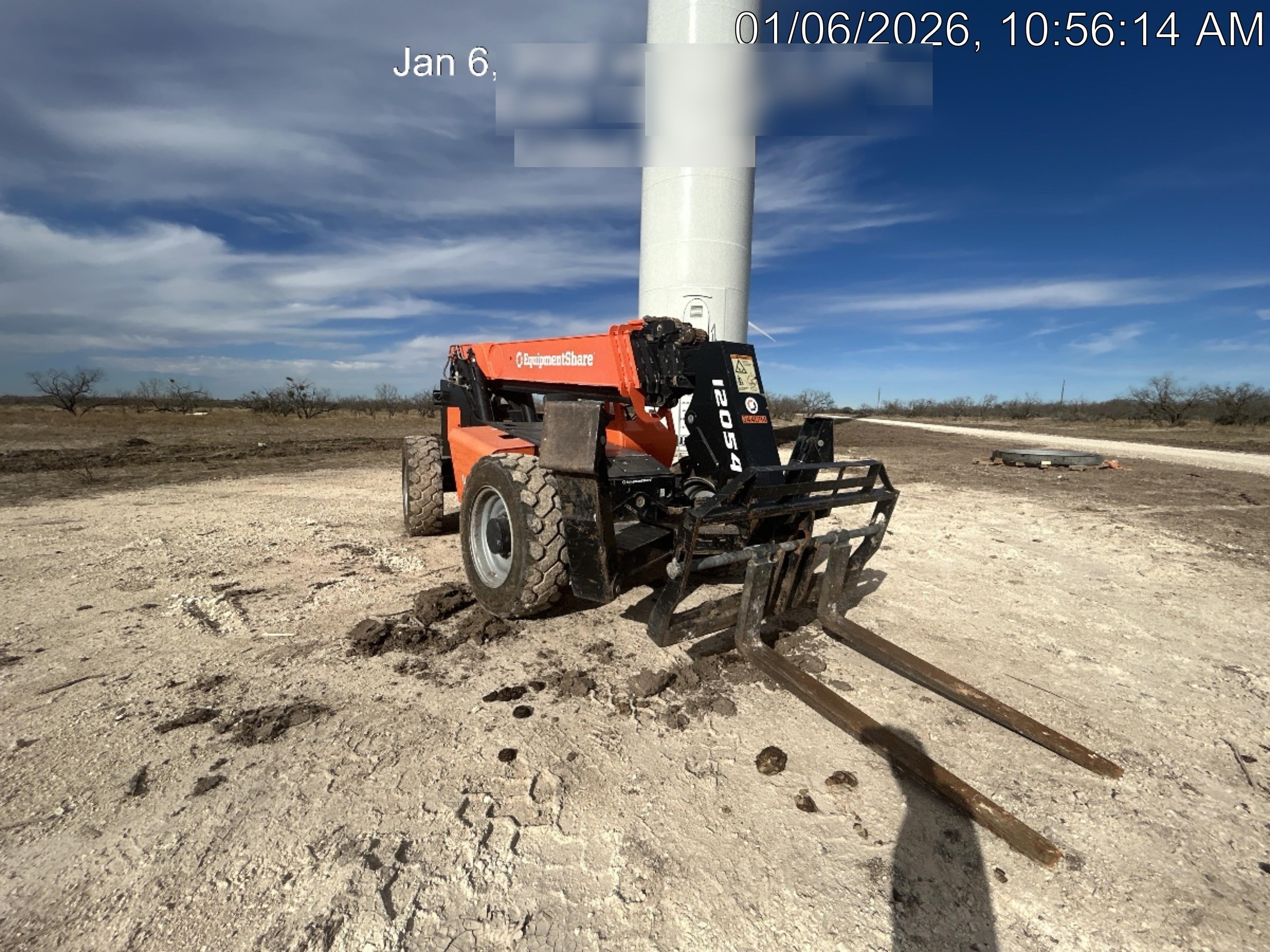 2023 SKYTRAK 12054