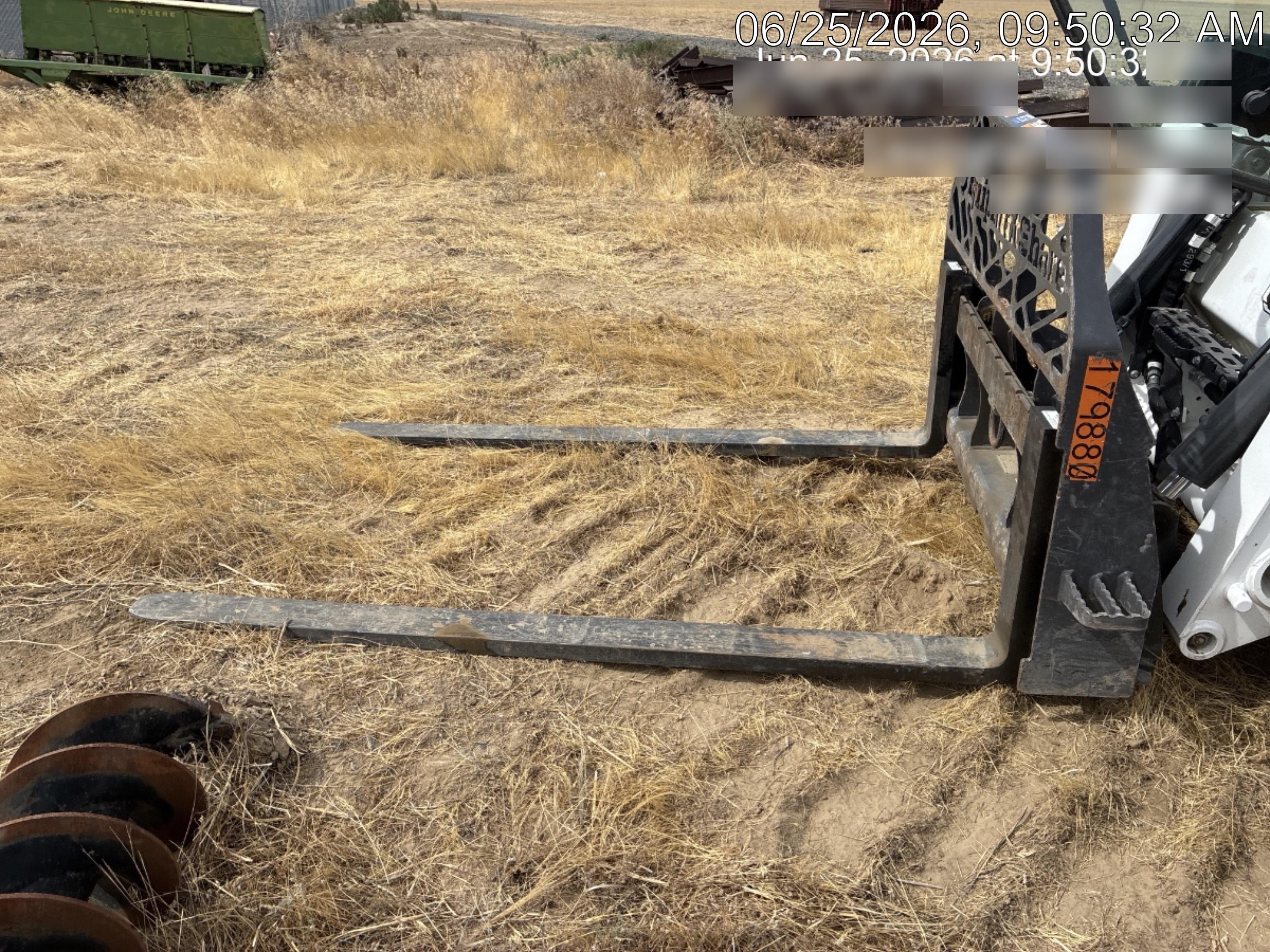 2021 PALADIN 48" Pallet Forks - Paladin