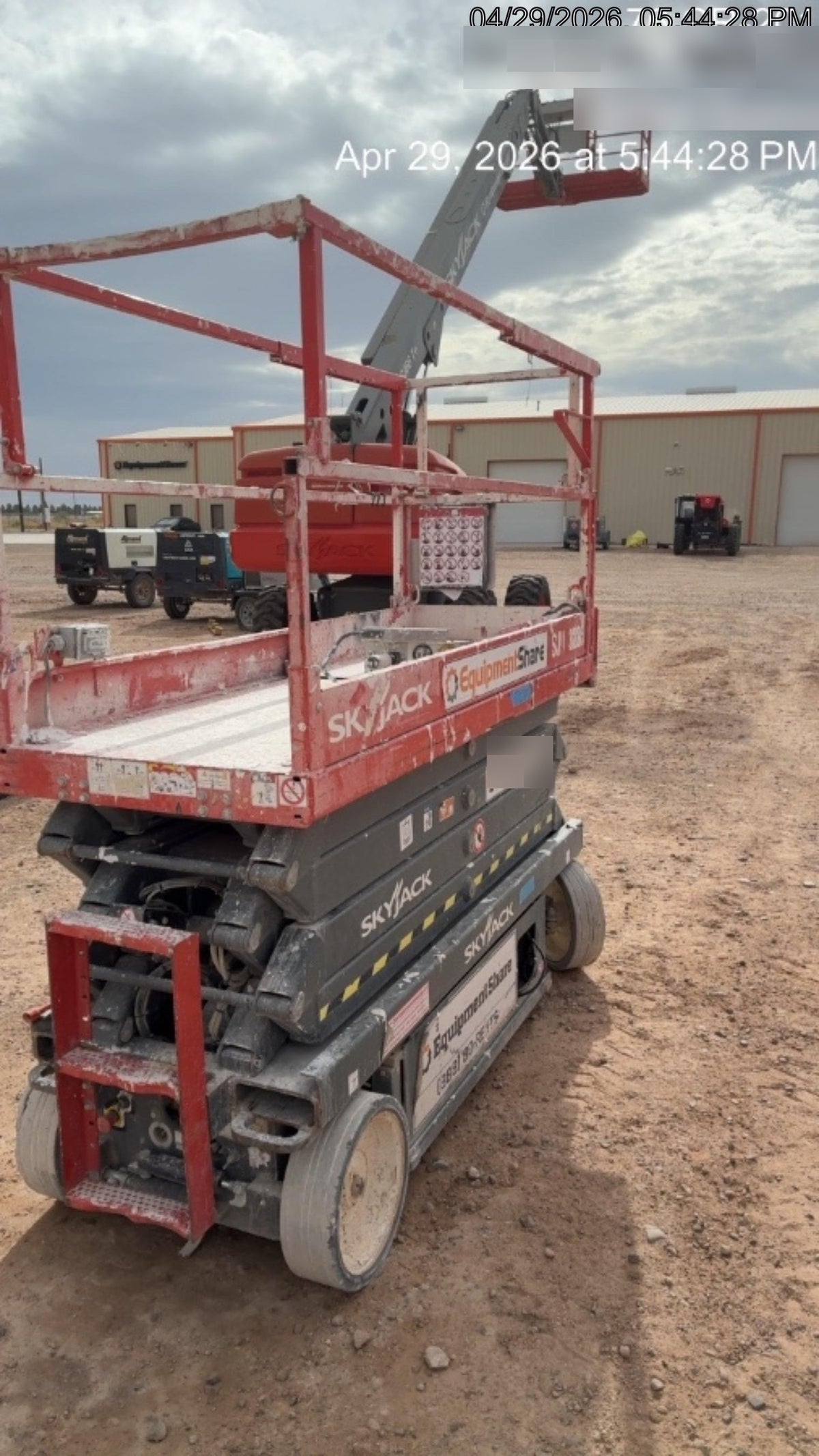 2019 SKYJACK SJIII-3226