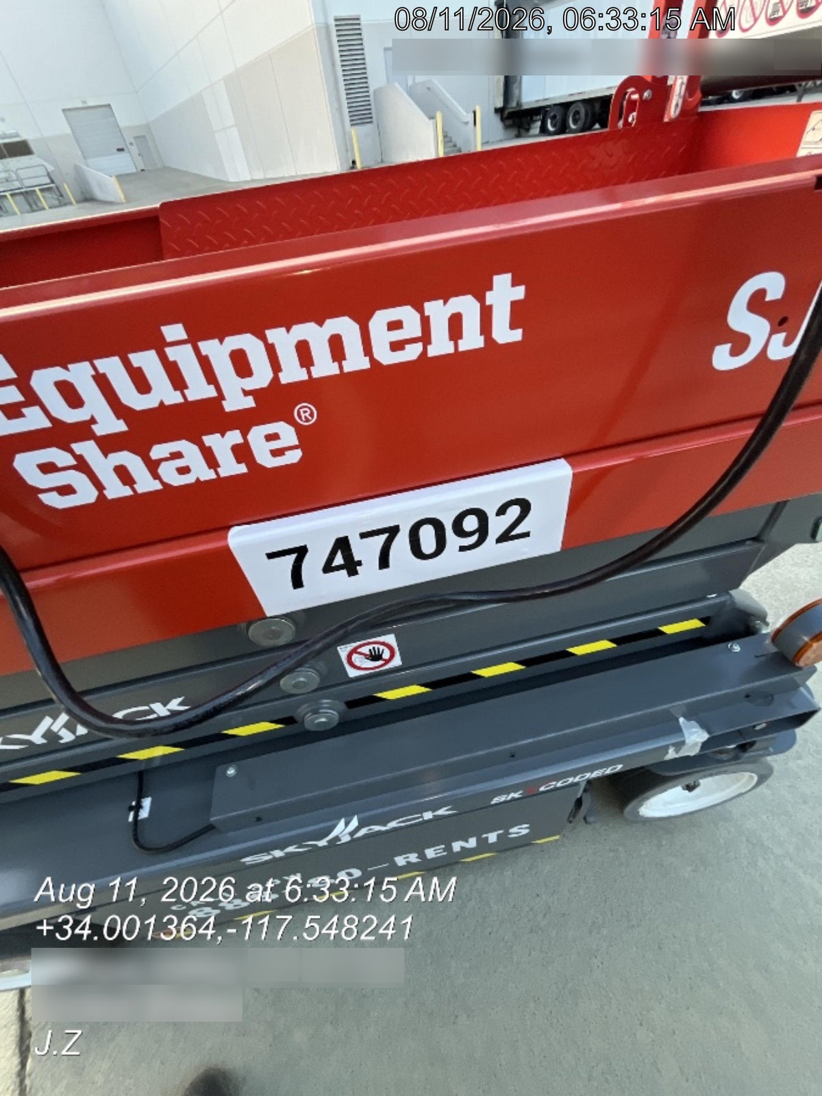 2026 SKYJACK SJ3219E