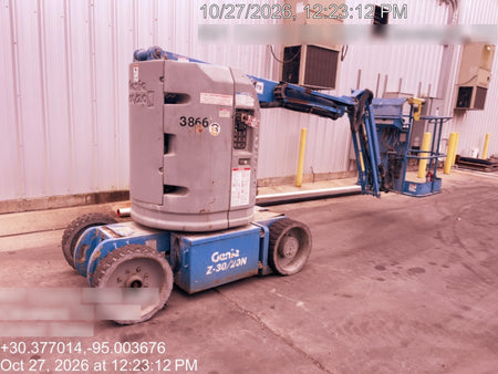 2017 GENIE Z-30/20 N