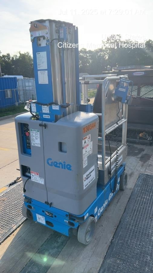 2021 GENIE GR-20