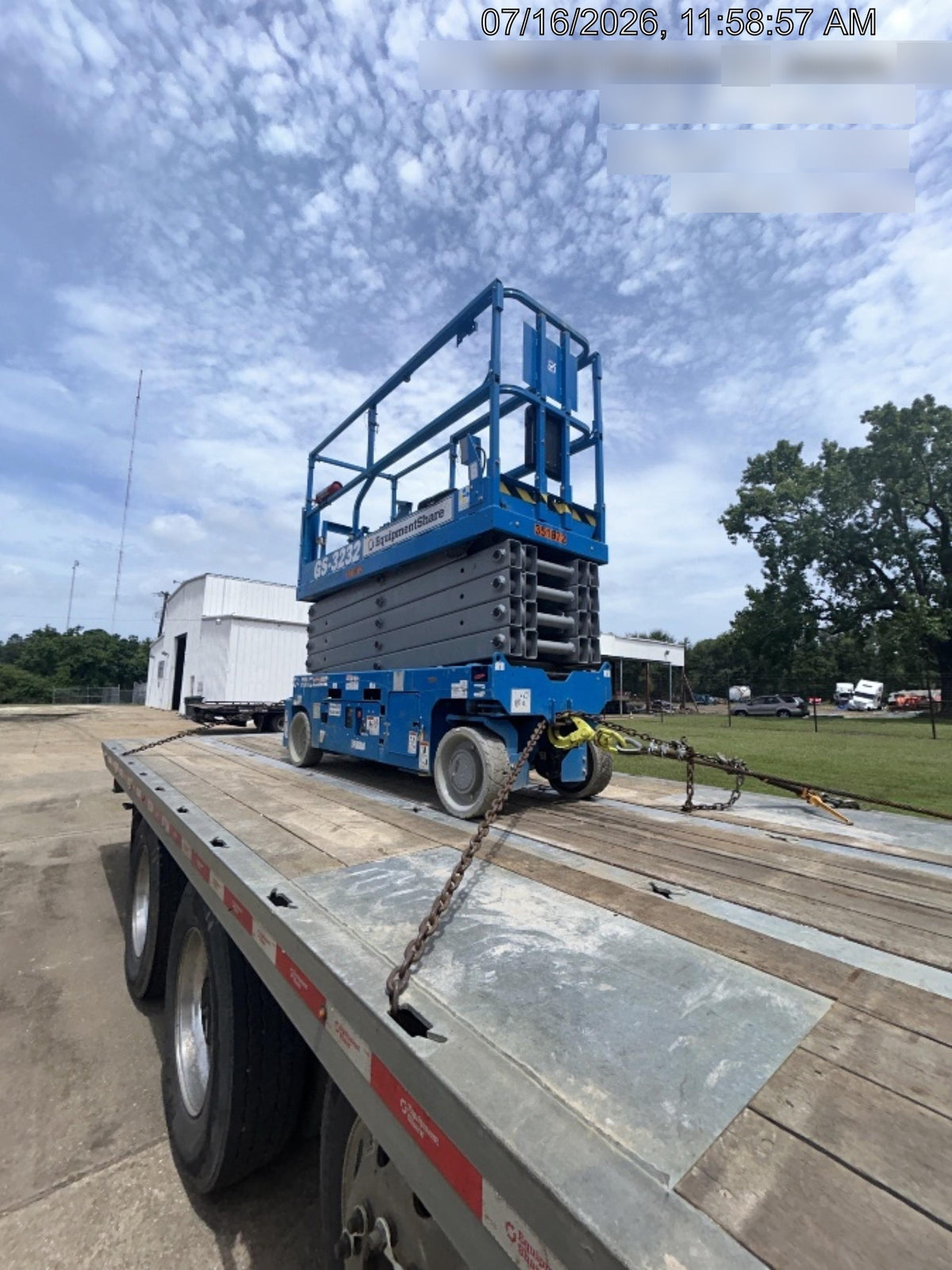 2023 GENIE GS-3232