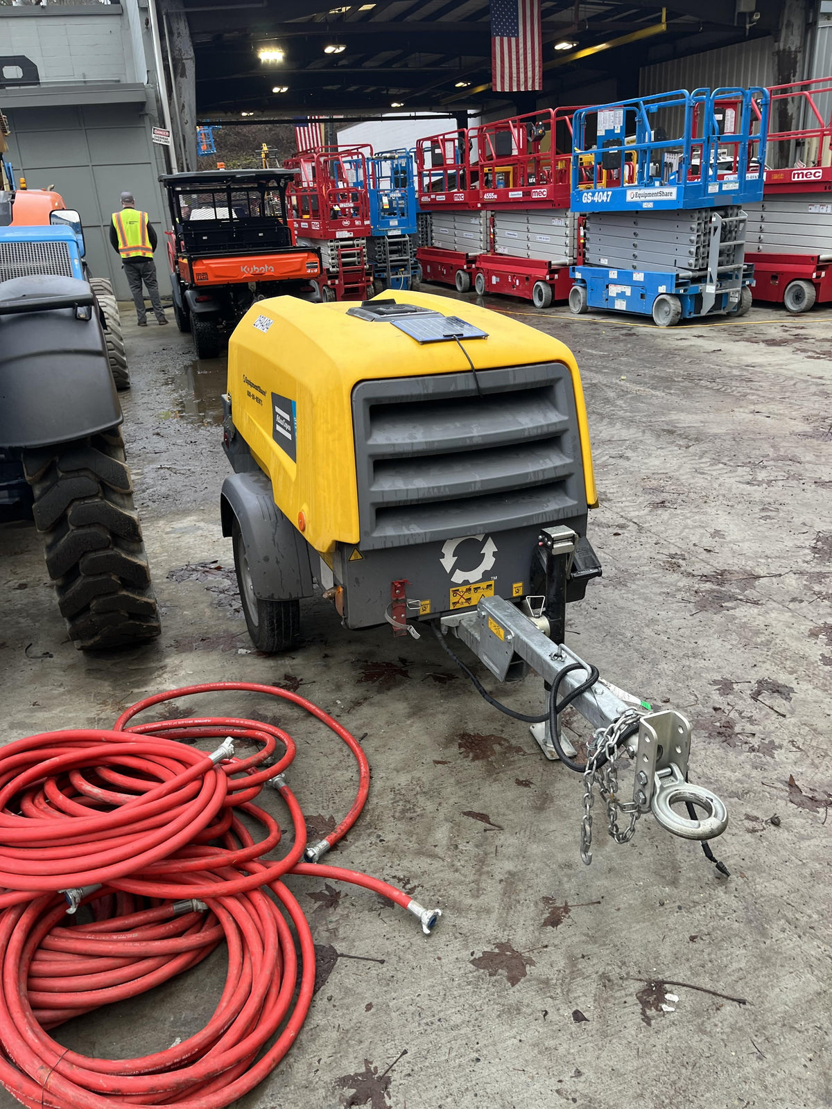 2022 ATLAS COPCO XAS 110