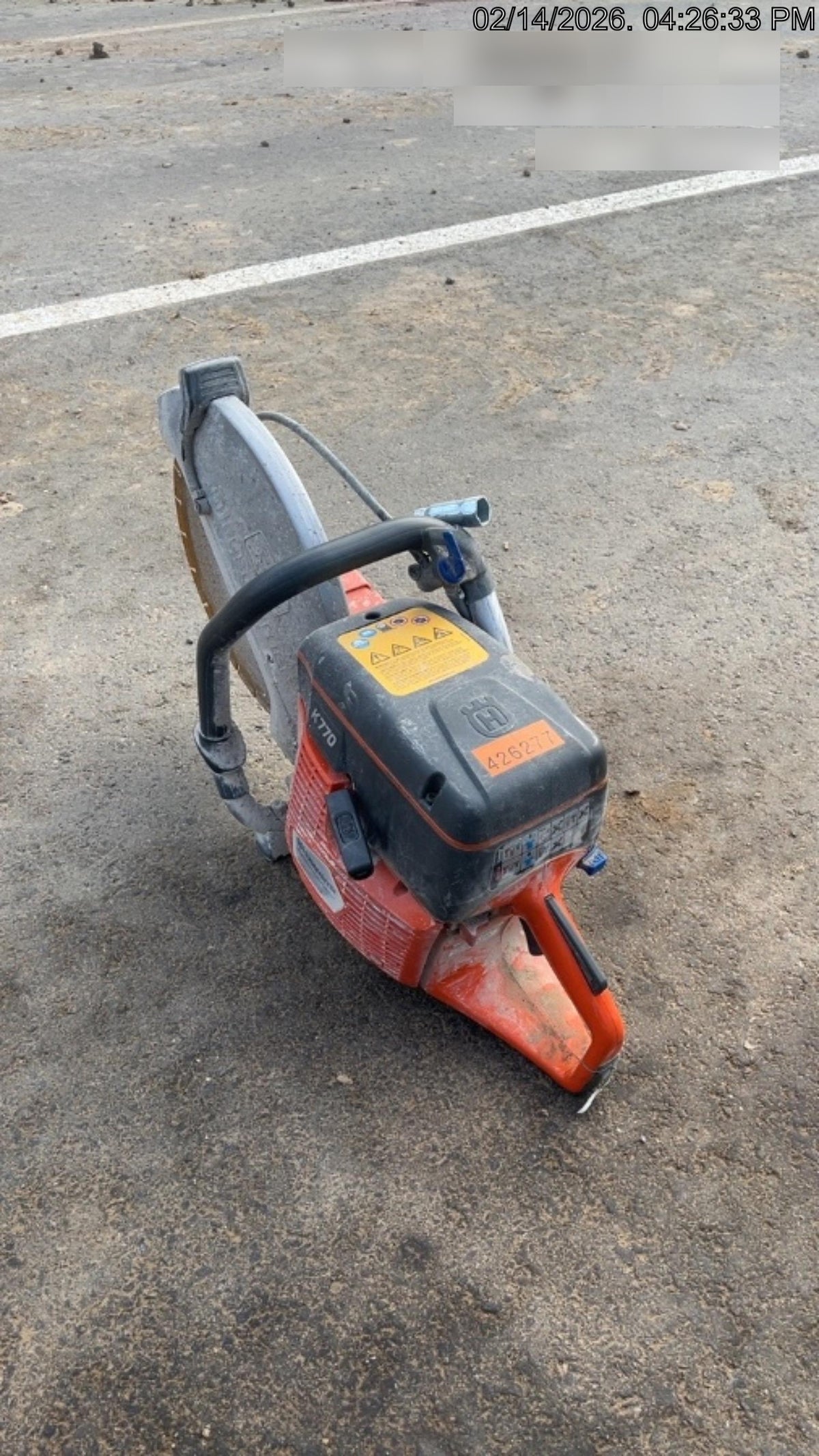 2024 HUSQVARNA K770