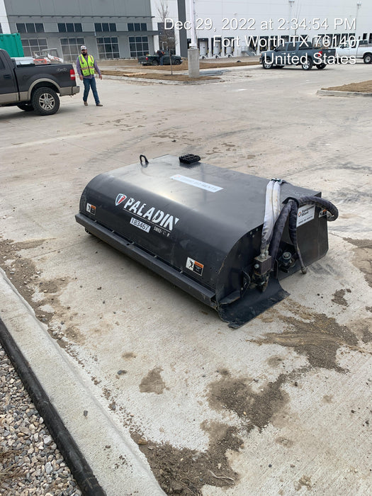 2021 PALADIN Sweepster SB72