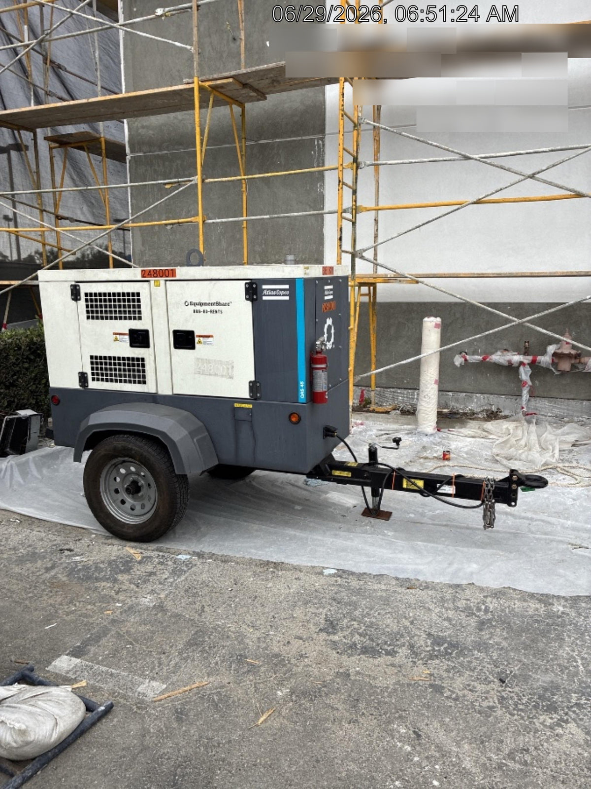 2022 ATLAS COPCO QAS45 CWK