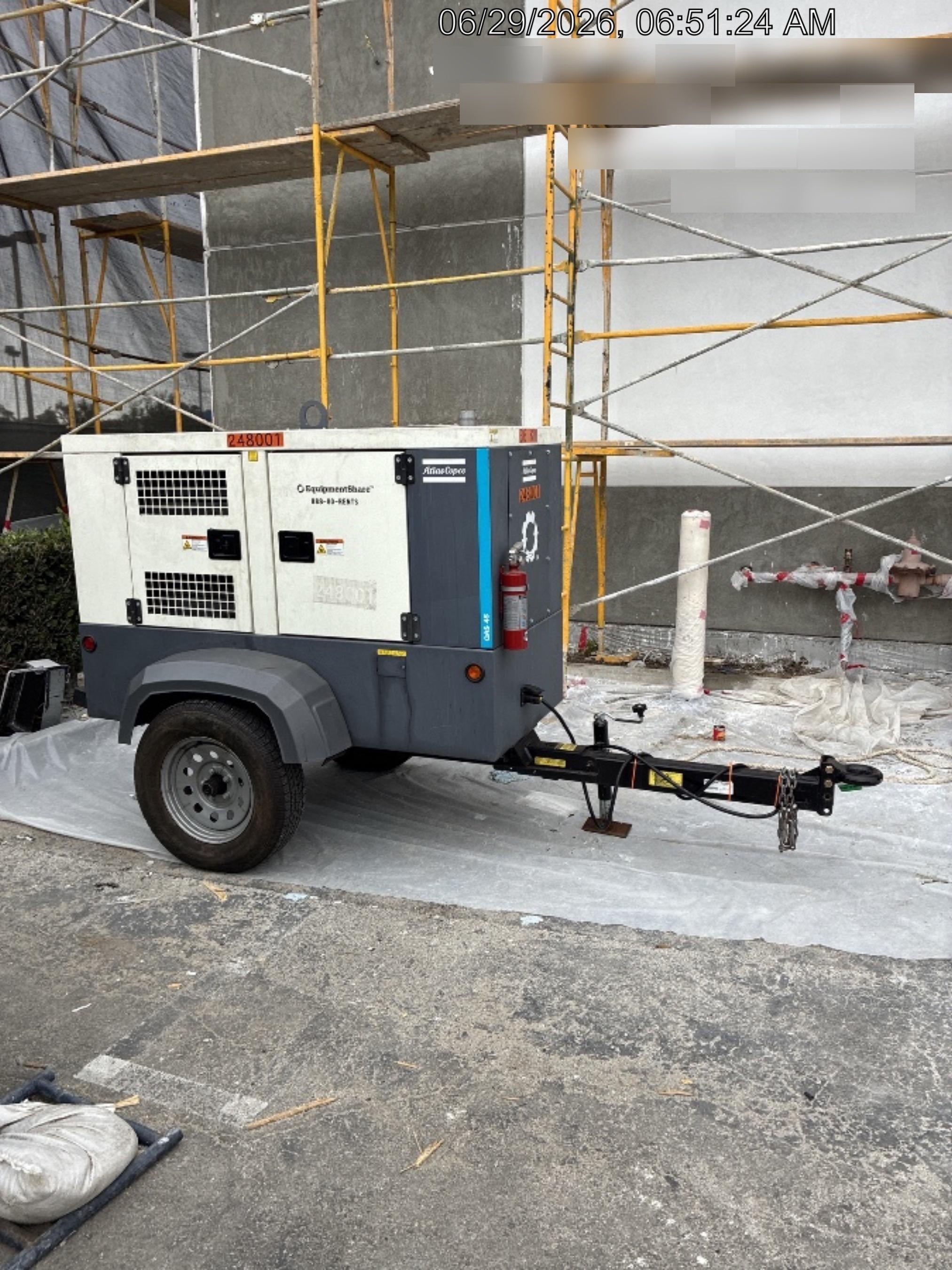 2022 ATLAS COPCO QAS45 CWK