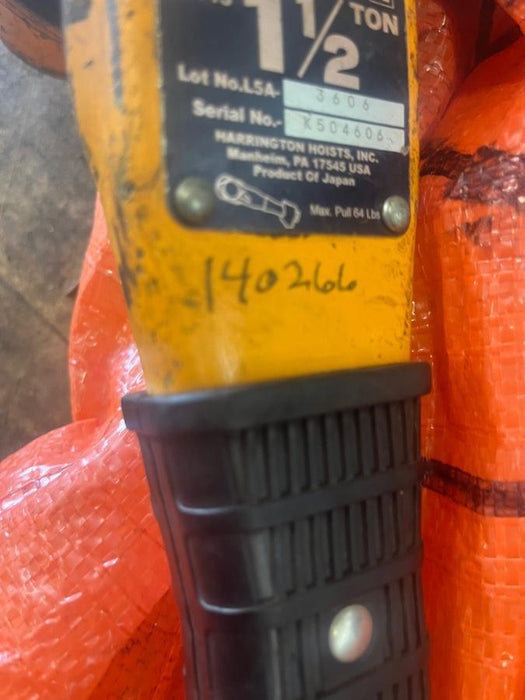 2021 HARRINGTON L5LB015-20