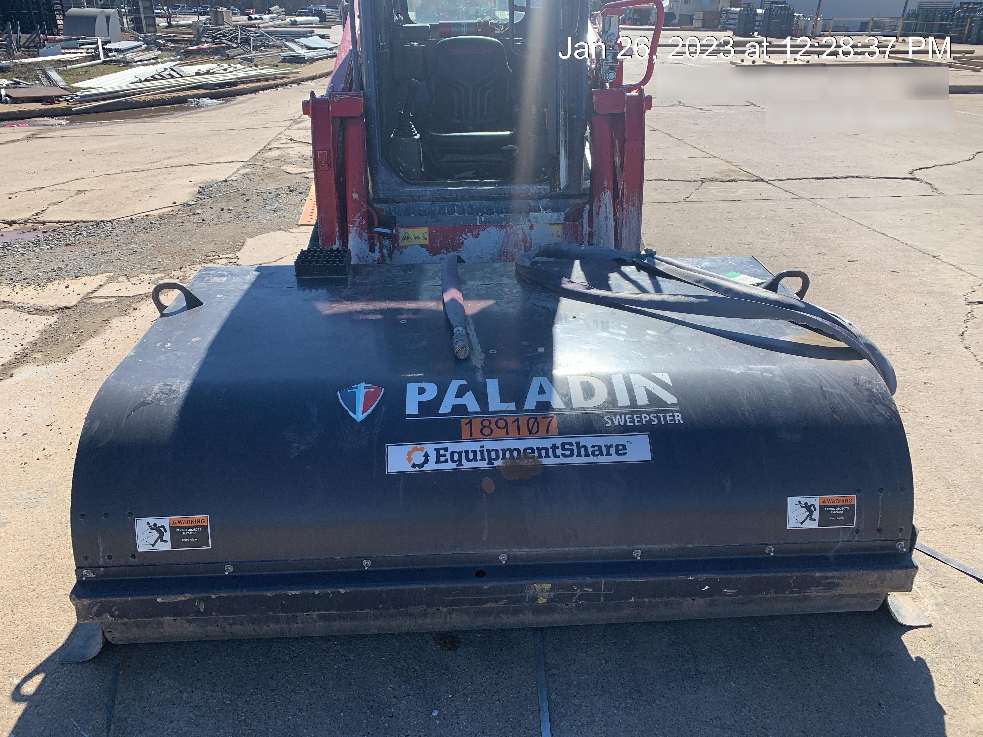 2021 PALADIN Sweepster SB72