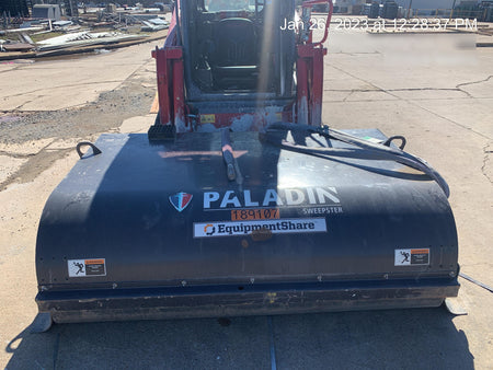 2021 PALADIN Sweepster SB72