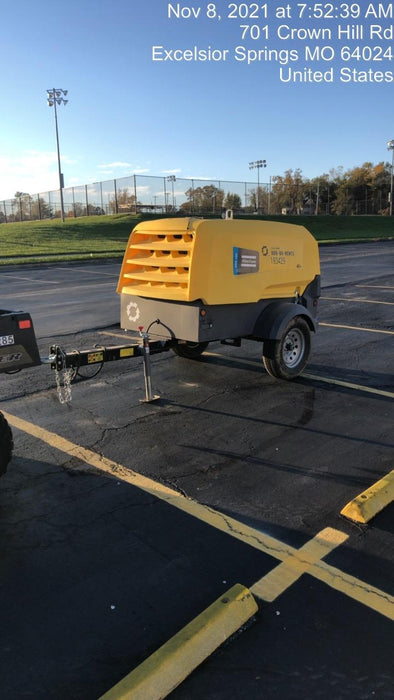 2021 ATLAS COPCO XAS188 CWK