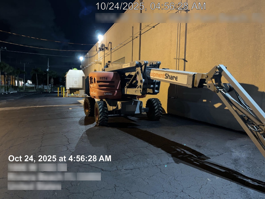 2018 SKYJACK SJ63 AJ