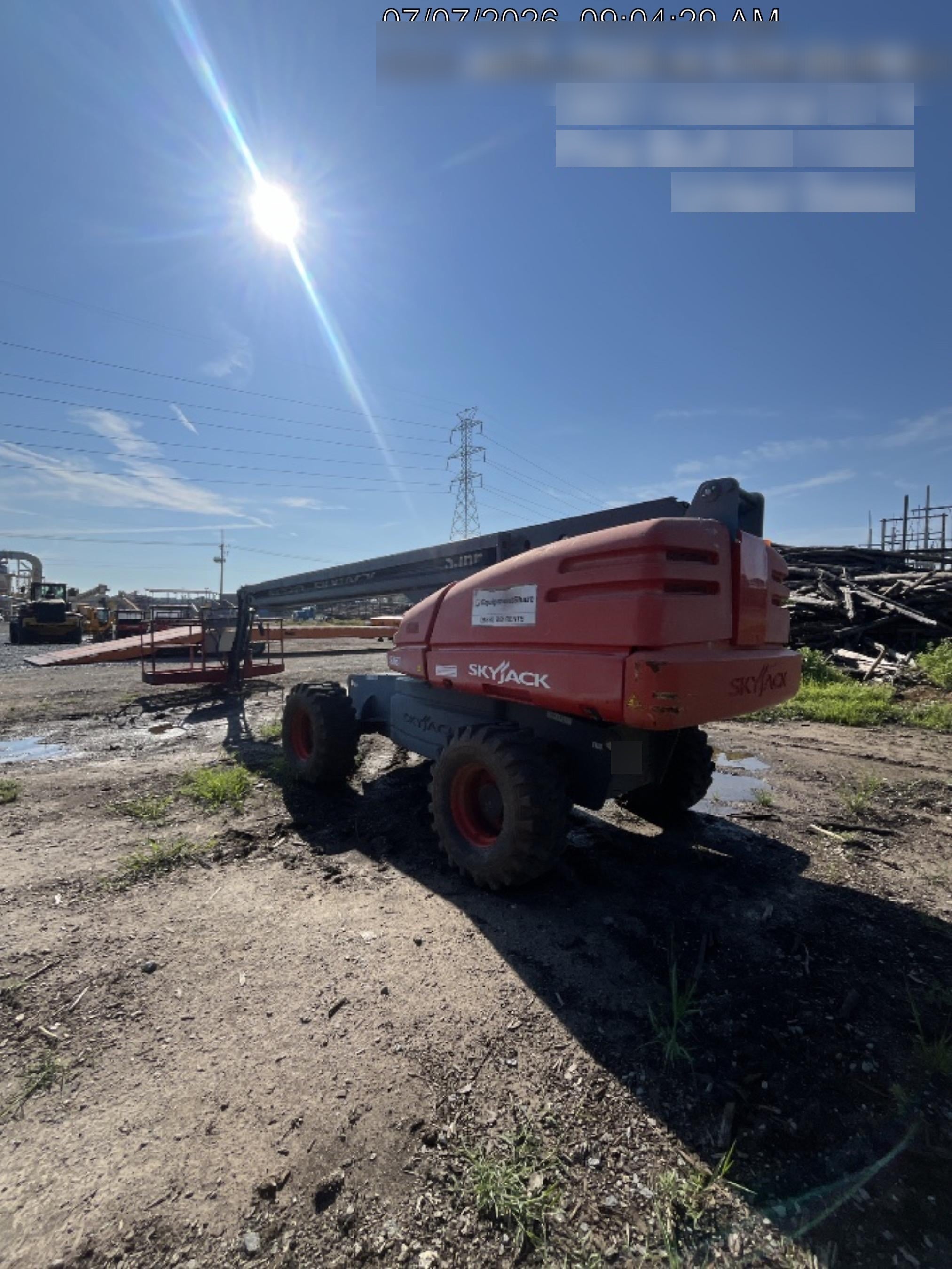 2019 SKYJACK SJ66T