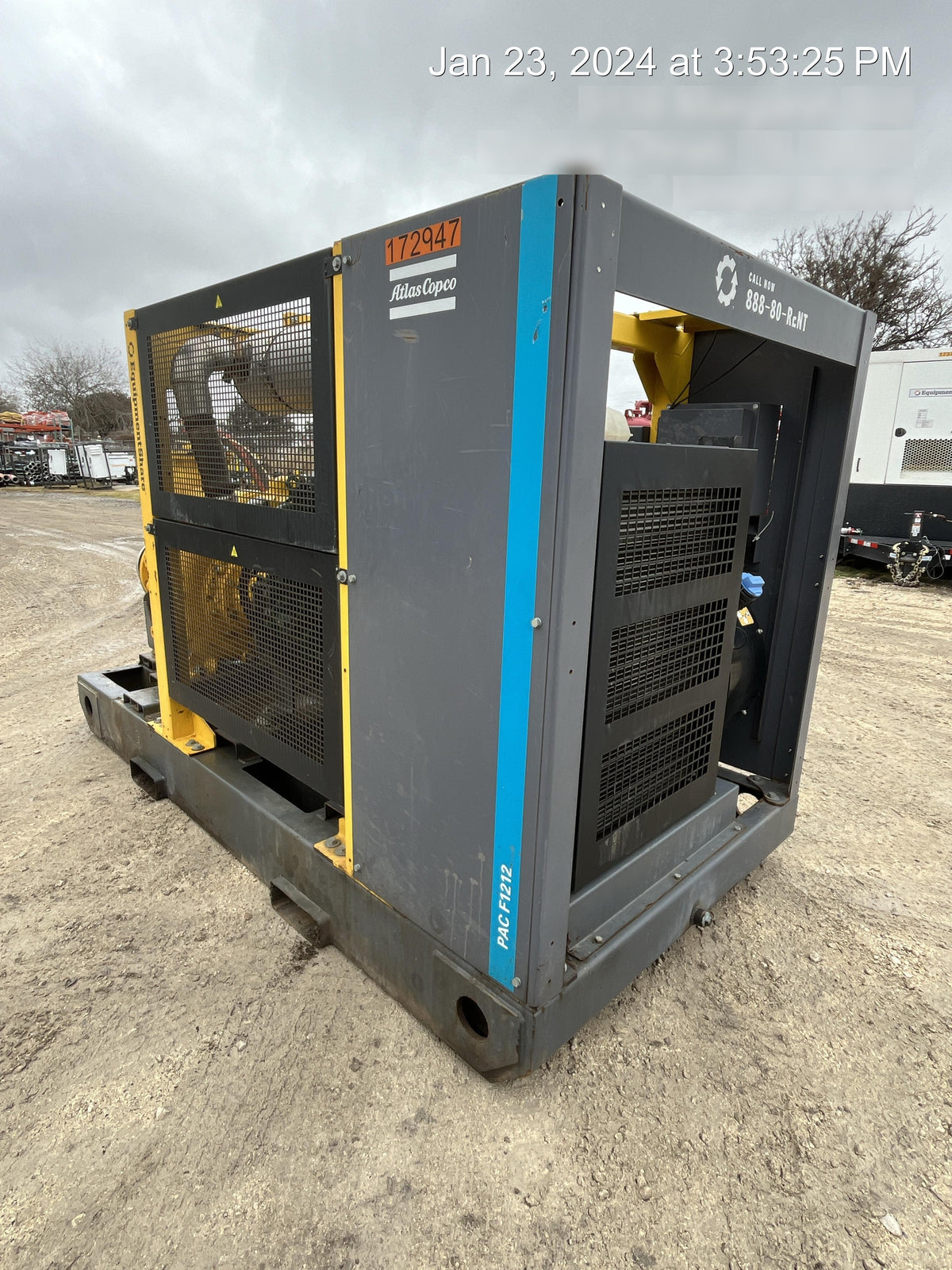 2021 ATLAS COPCO PAC F1212 VD