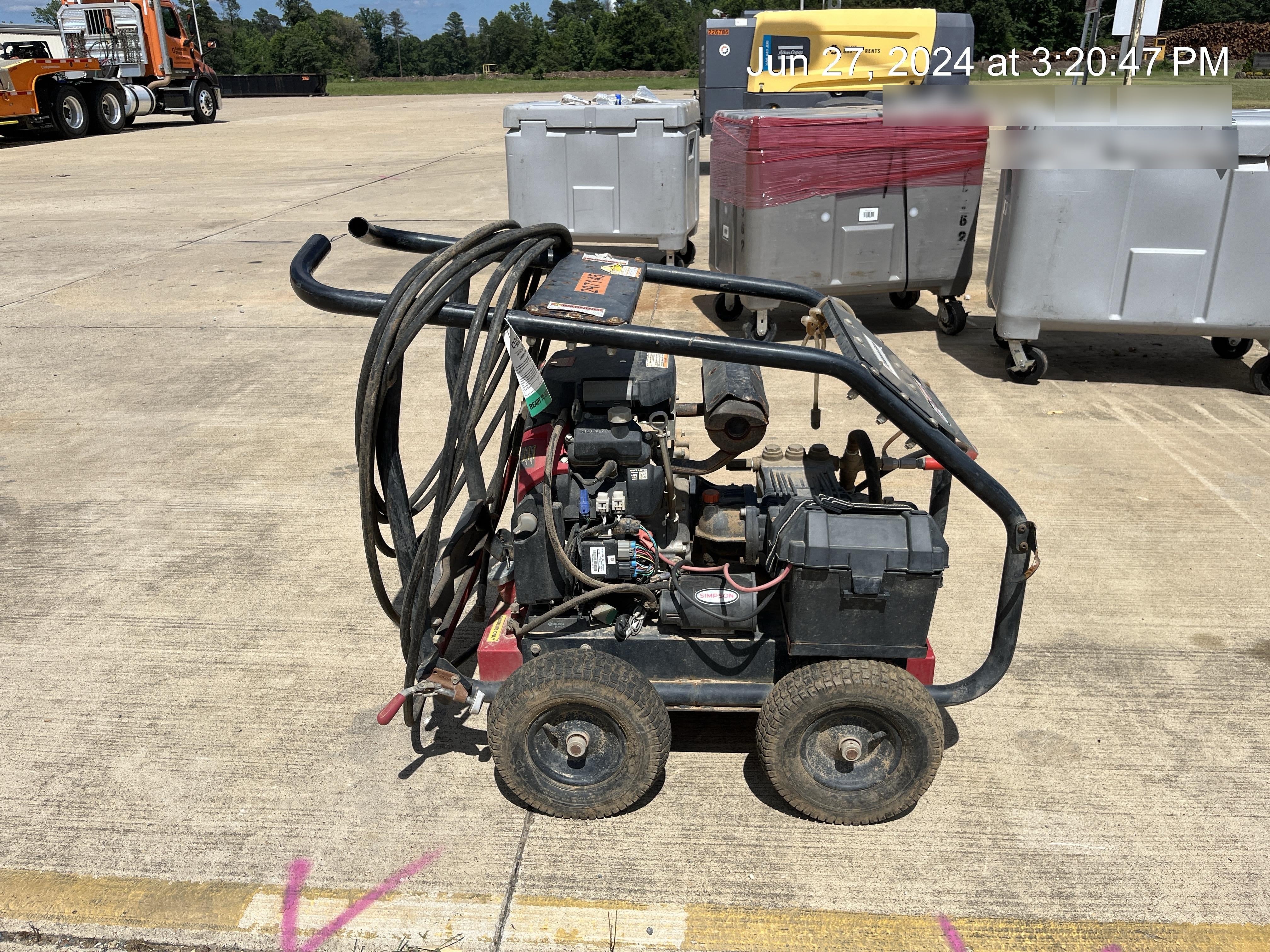 2023 SIMPSON SW5050HCGL