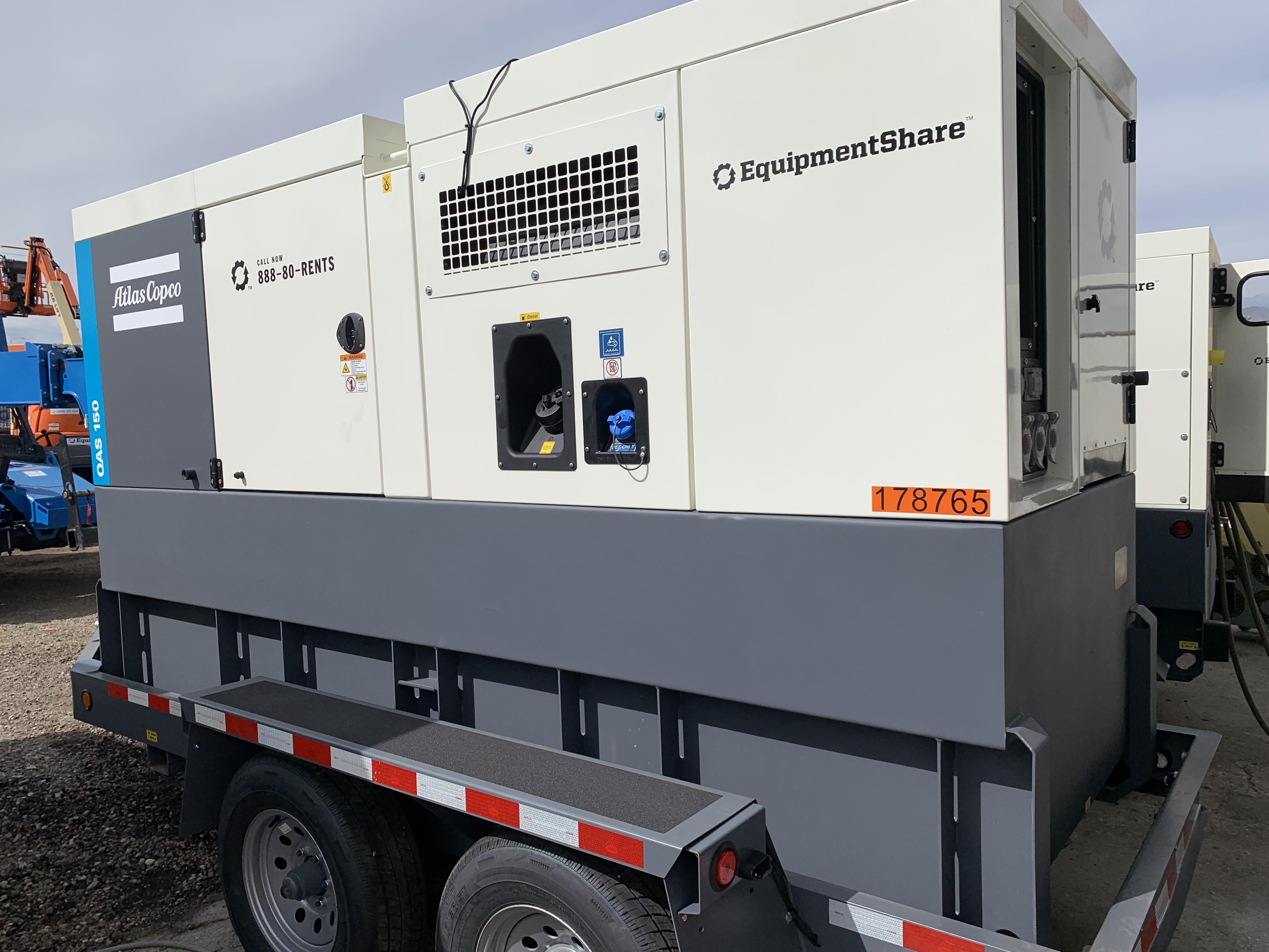 2021 ATLAS COPCO QAS150