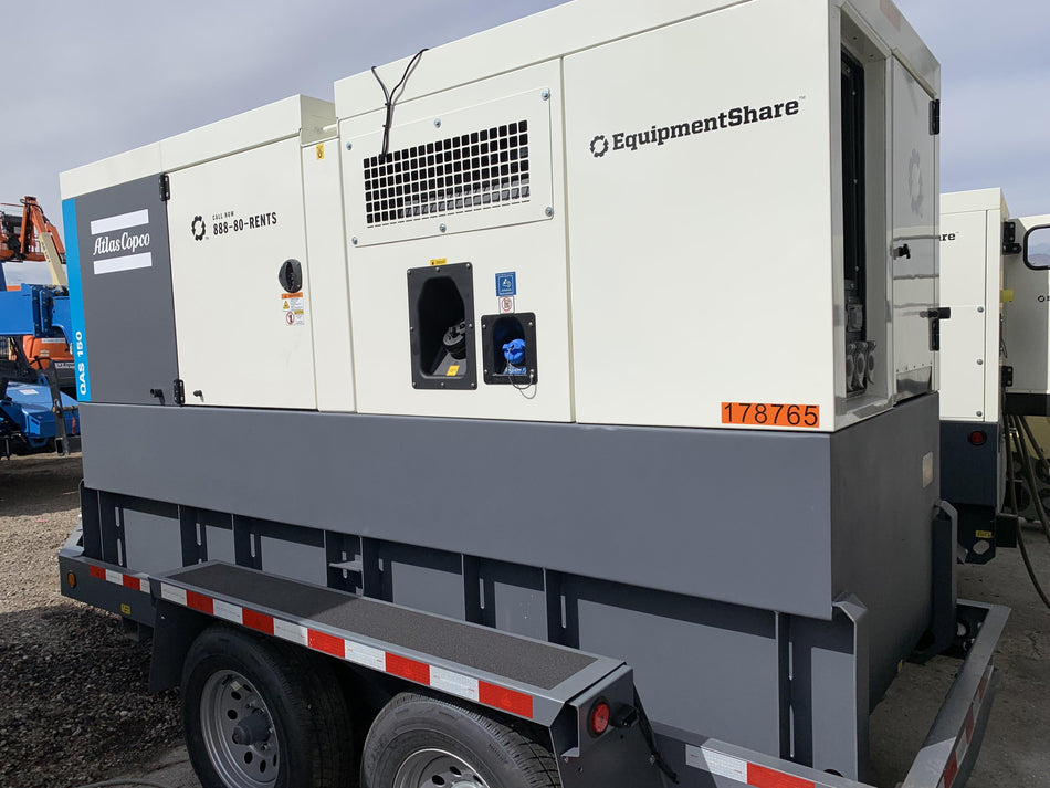 2021 ATLAS COPCO QAS150