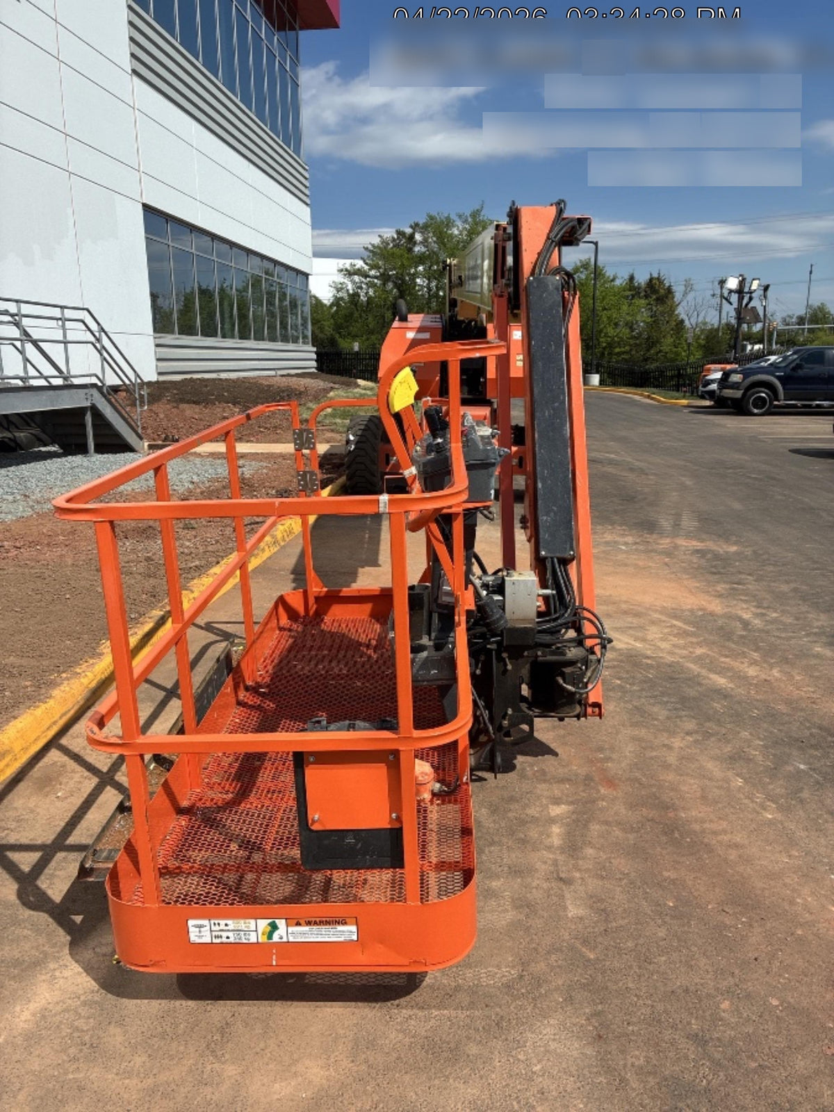 2021 JLG 860SJ