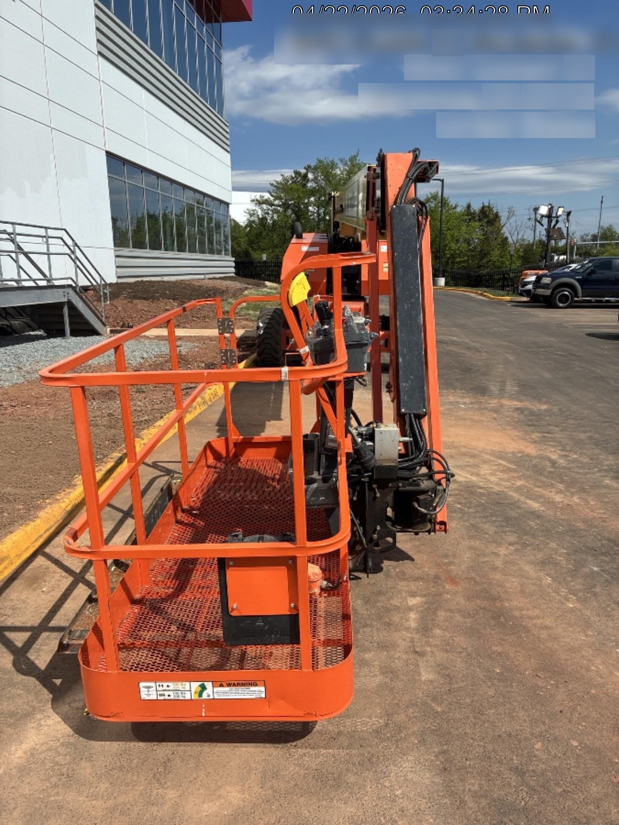 2021 JLG 860SJ