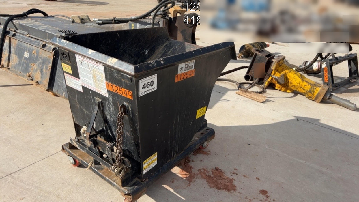 2020 STAR INDUSTRIES 1805N Hopper