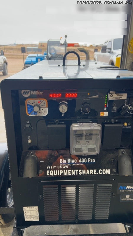 2026 MILLER ELECTRIC BIG BLUE 400