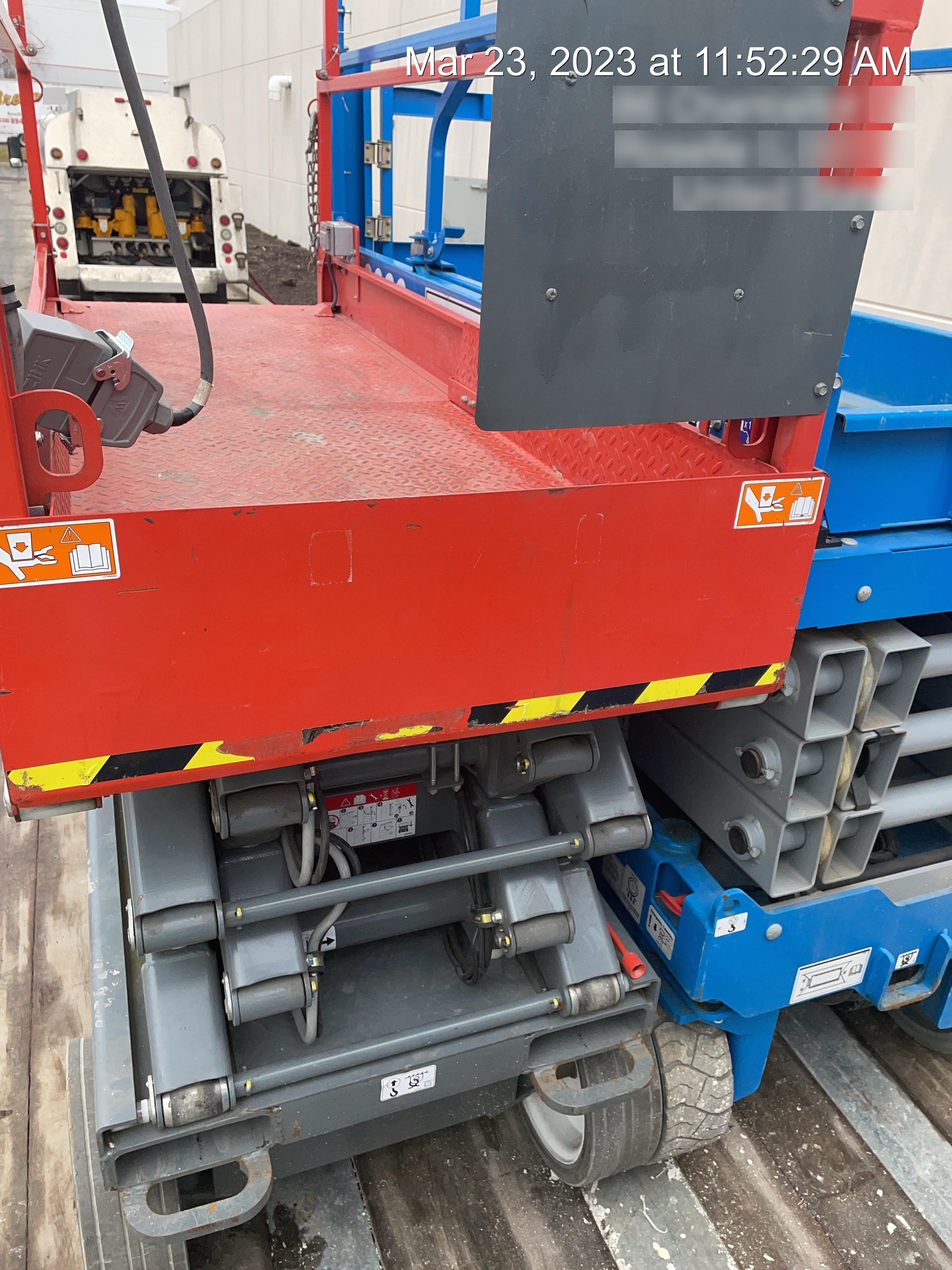 2018 Skyjack SJIII-3226 Standard Rental Specs