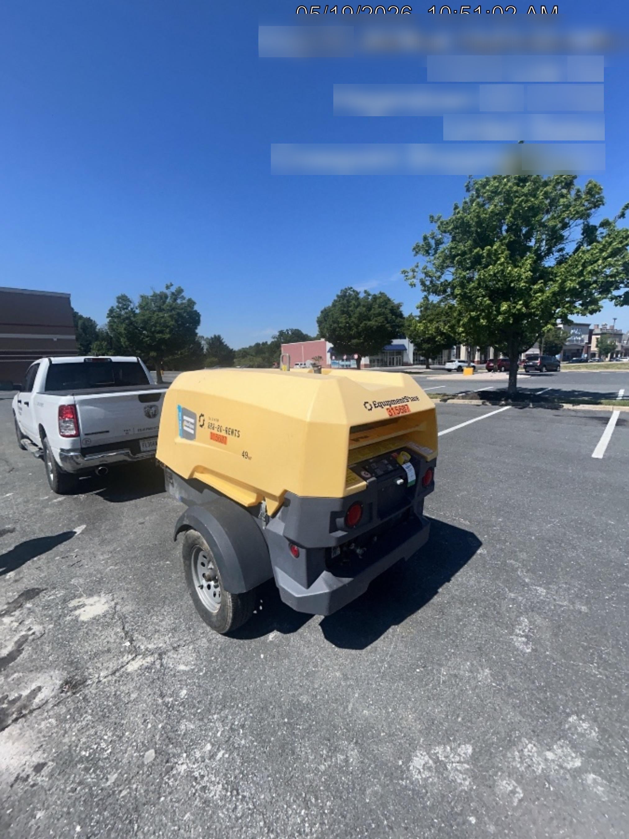 2023 ATLAS COPCO XAS188 CWK