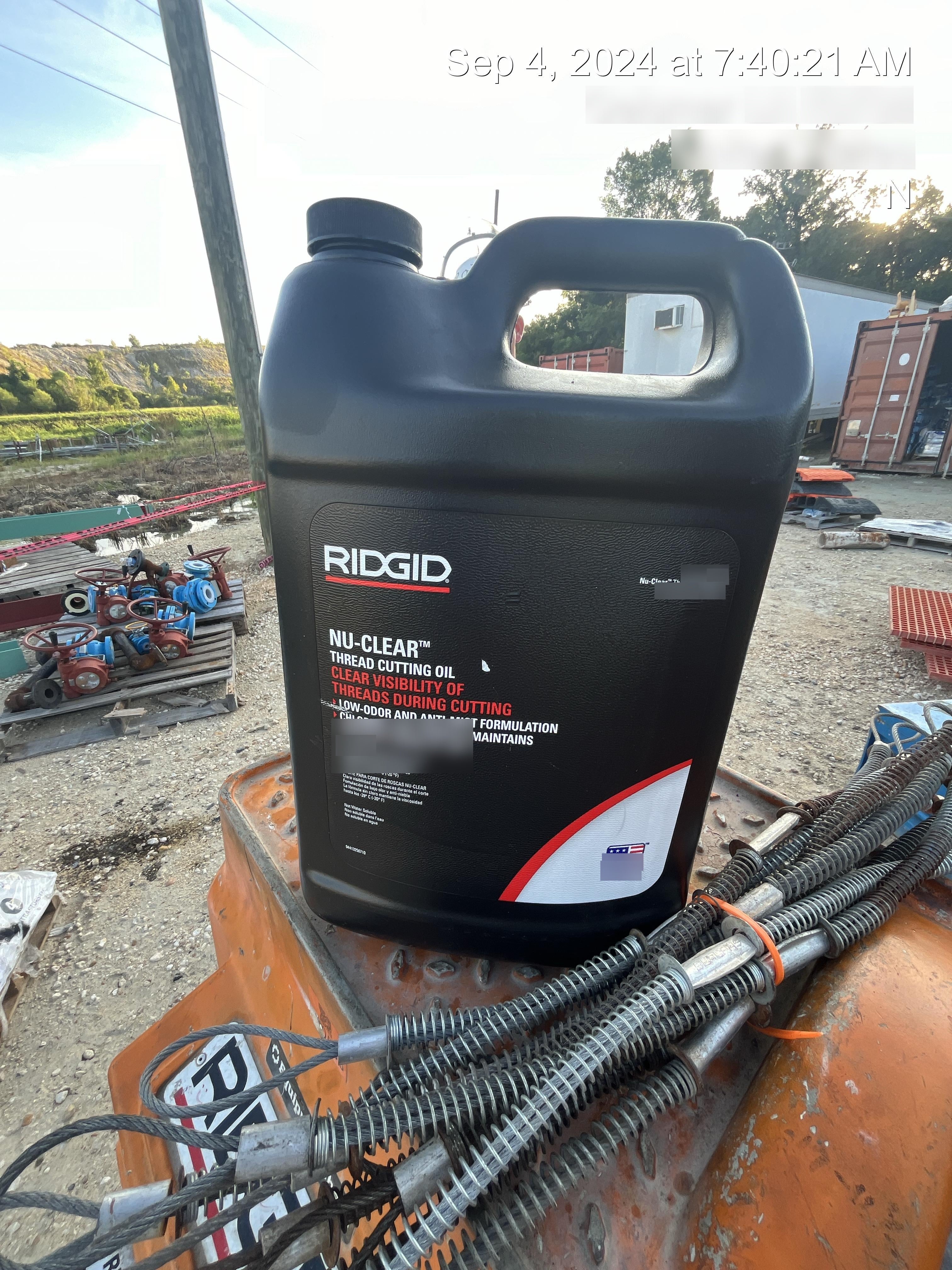 2021 RIDGID 535