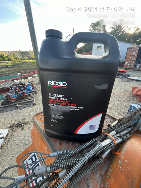 2021 RIDGID 535