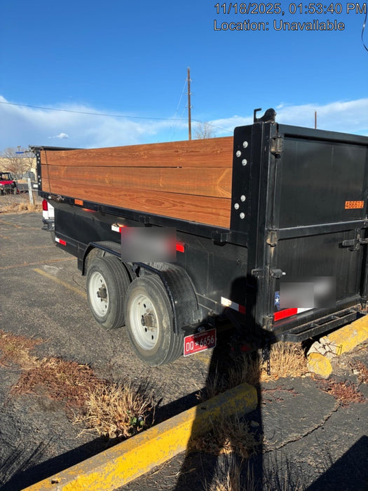 2025 TEXAS PRIDE TRAILERS DT714416KBP