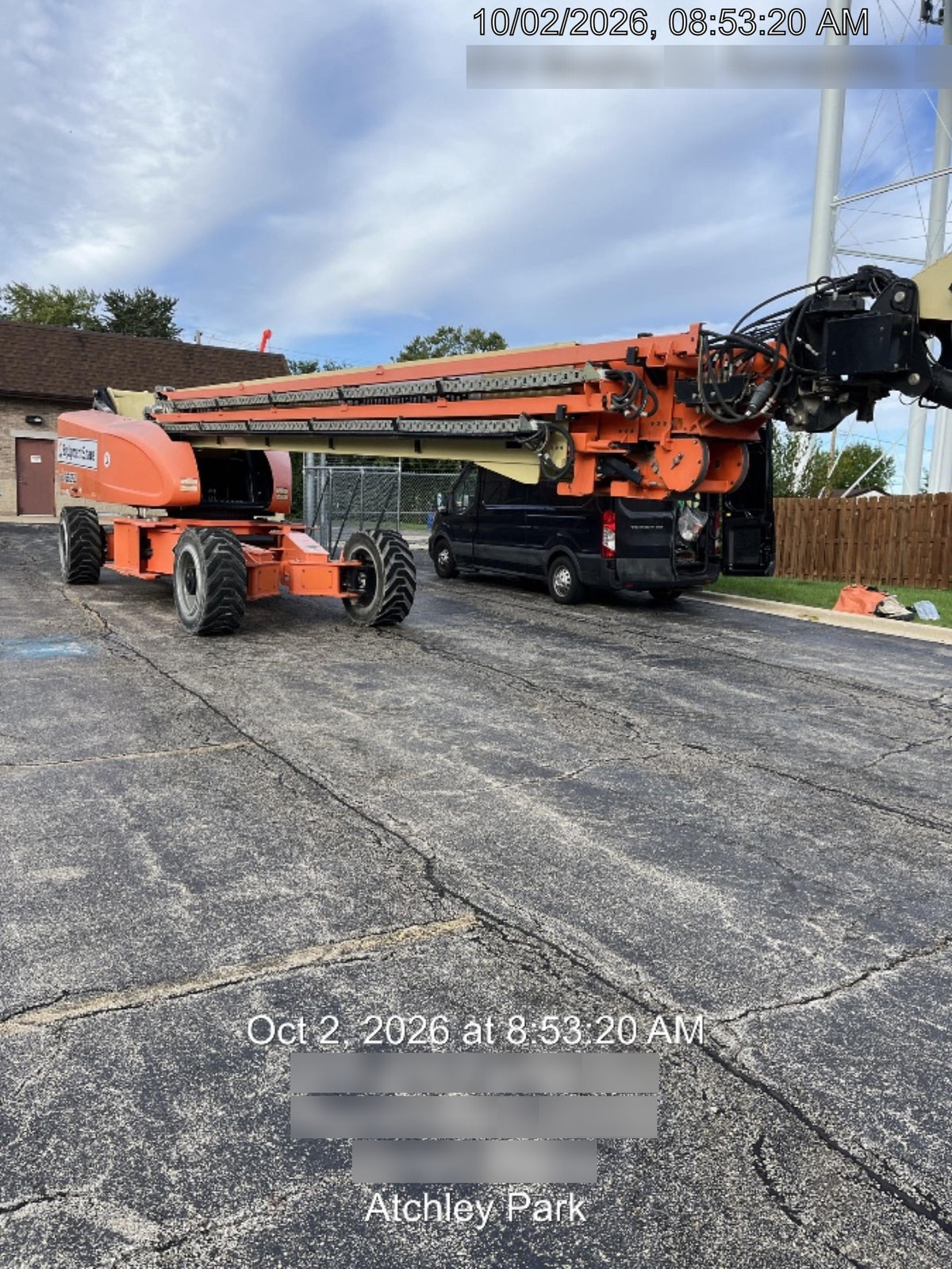 2021 JLG 1850SJ