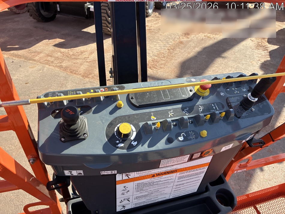 2026 JLG 660SJ
