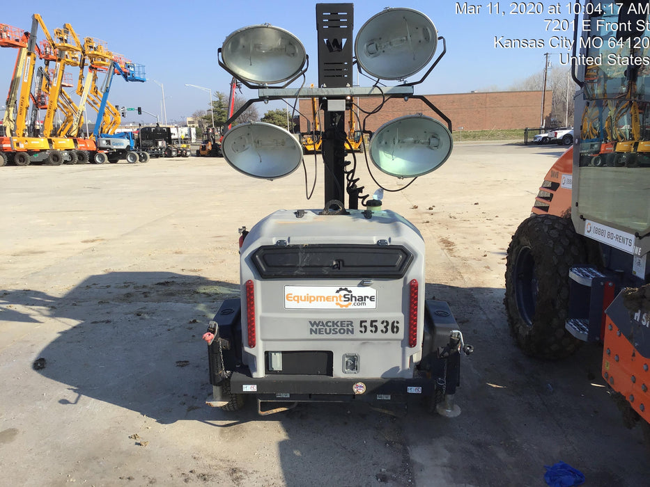 2017 WACKER NEUSON LTV6L-MH