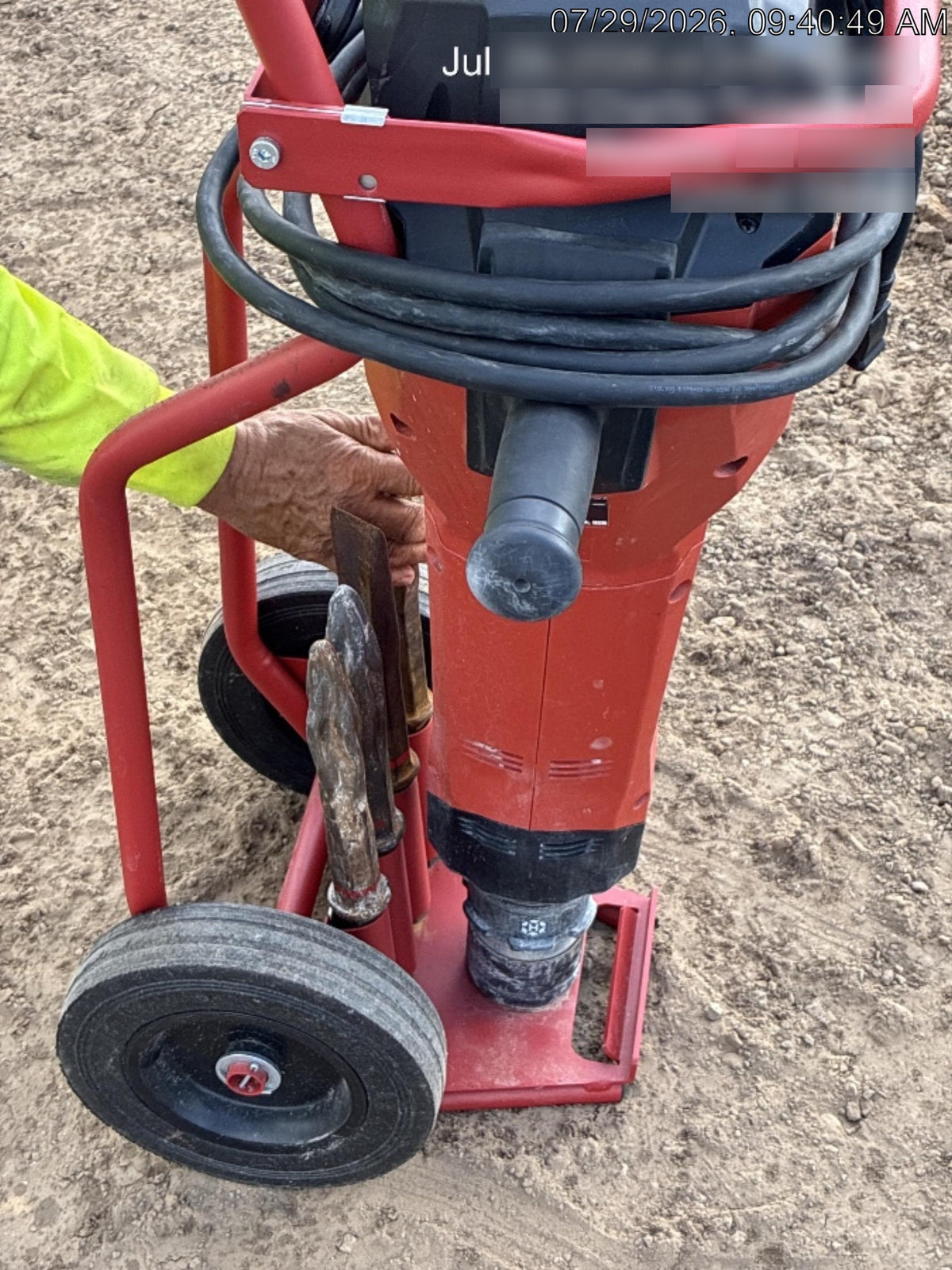 2025 HILTI TE 3000-AVR