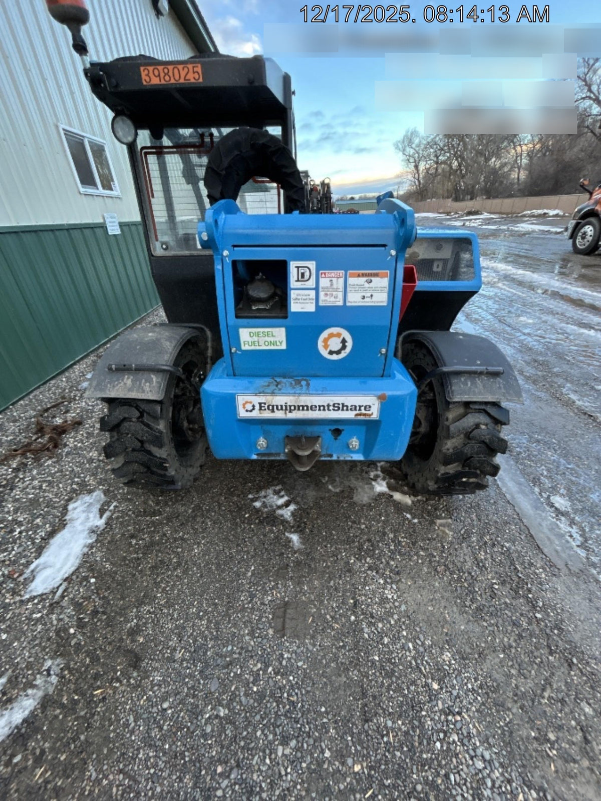 2024 GENIE GTH-5519