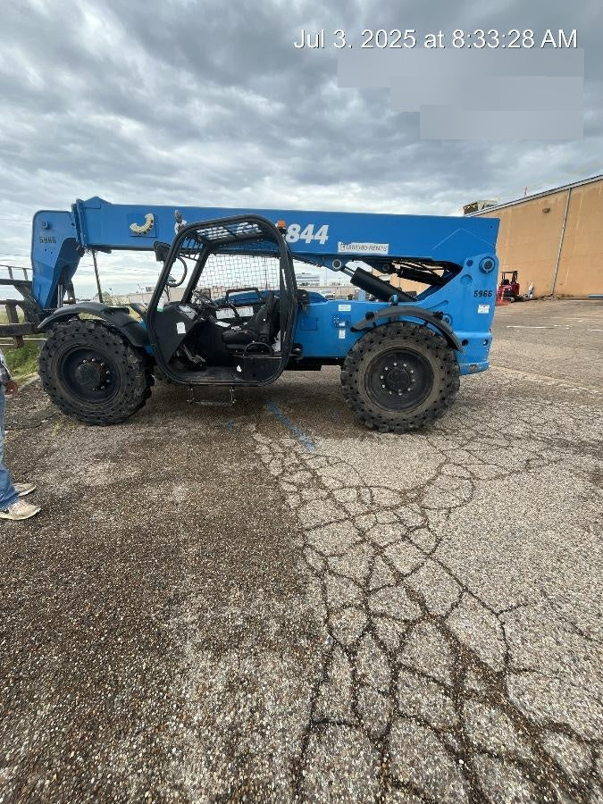 2017 Genie GTH-844 Genie GTH-844, Solid Tires, 60" carriage/forks, Open ROPS, Work Lights