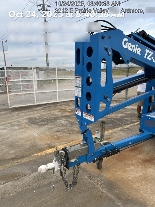2018 GENIE TZ-34/20
