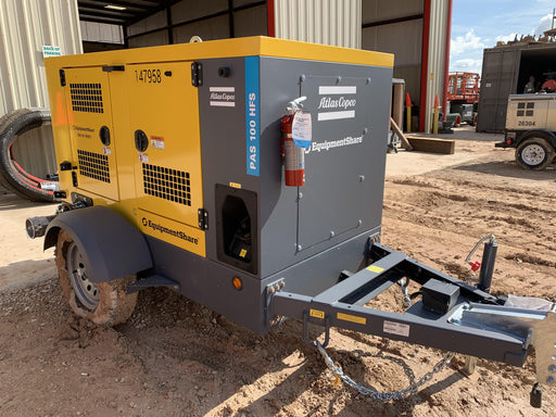 2021 ATLAS COPCO PAS 100 HF CS Enclosed