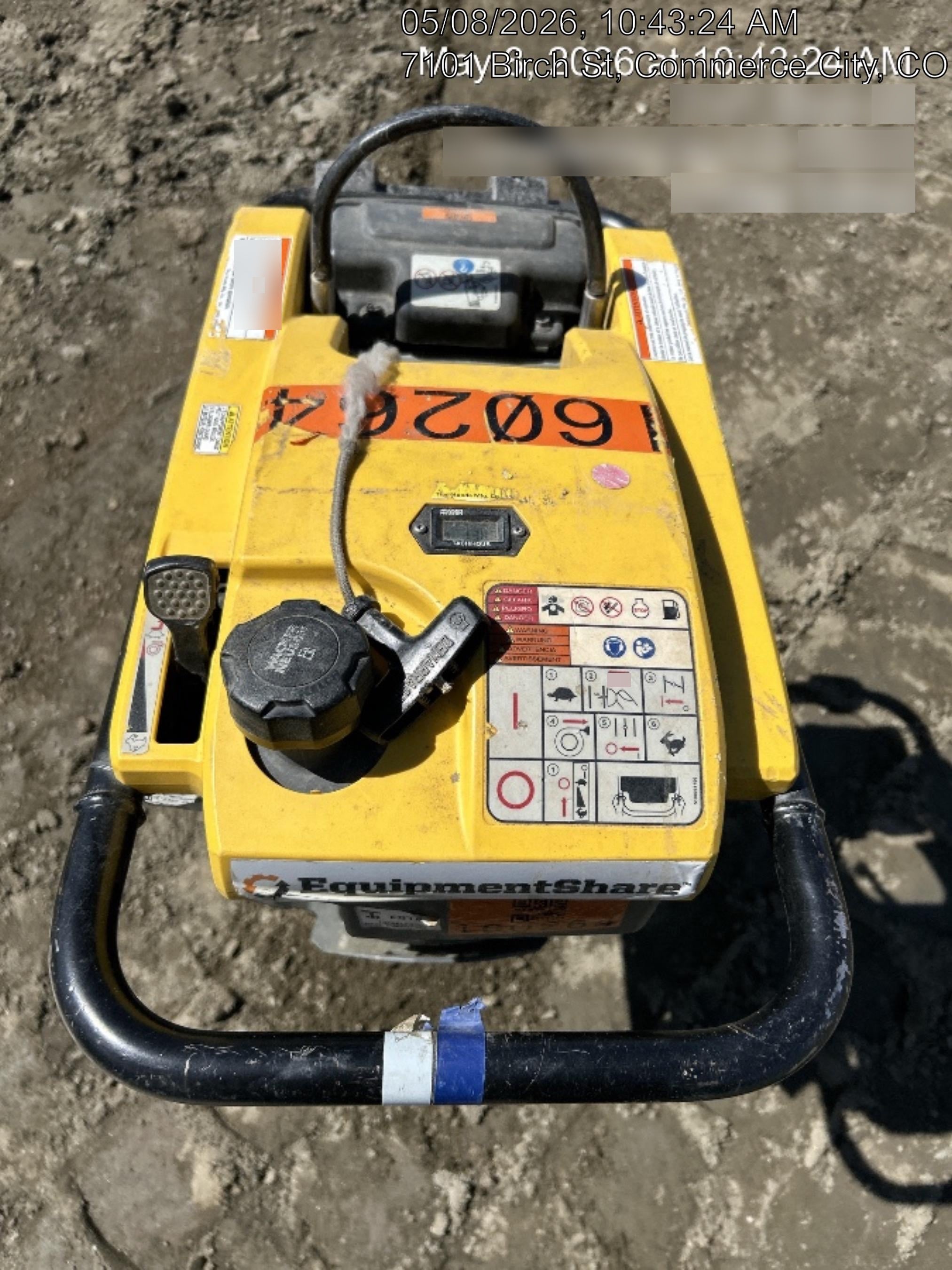 2021 WACKER NEUSON BS60-4As