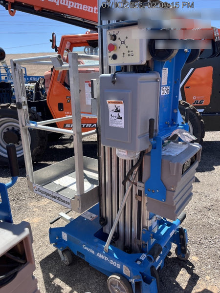2019 GENIE AWP-30S