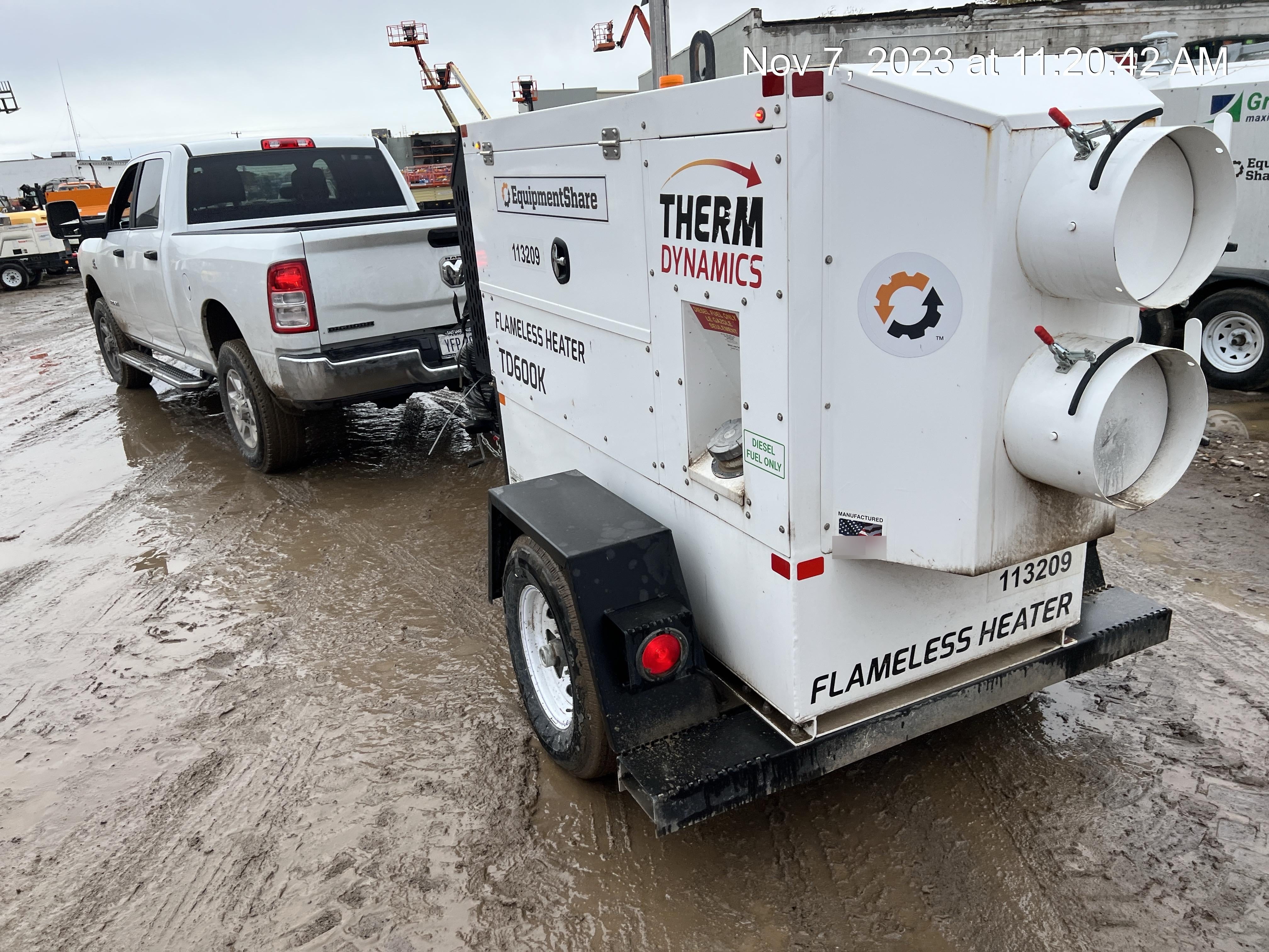 2020 THERM DYNAMICS TD600