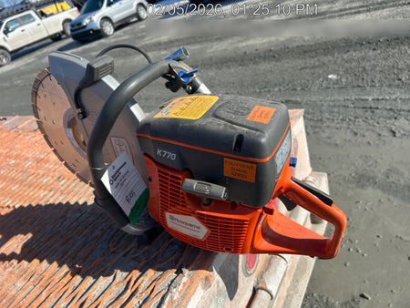 2024 HUSQVARNA K770