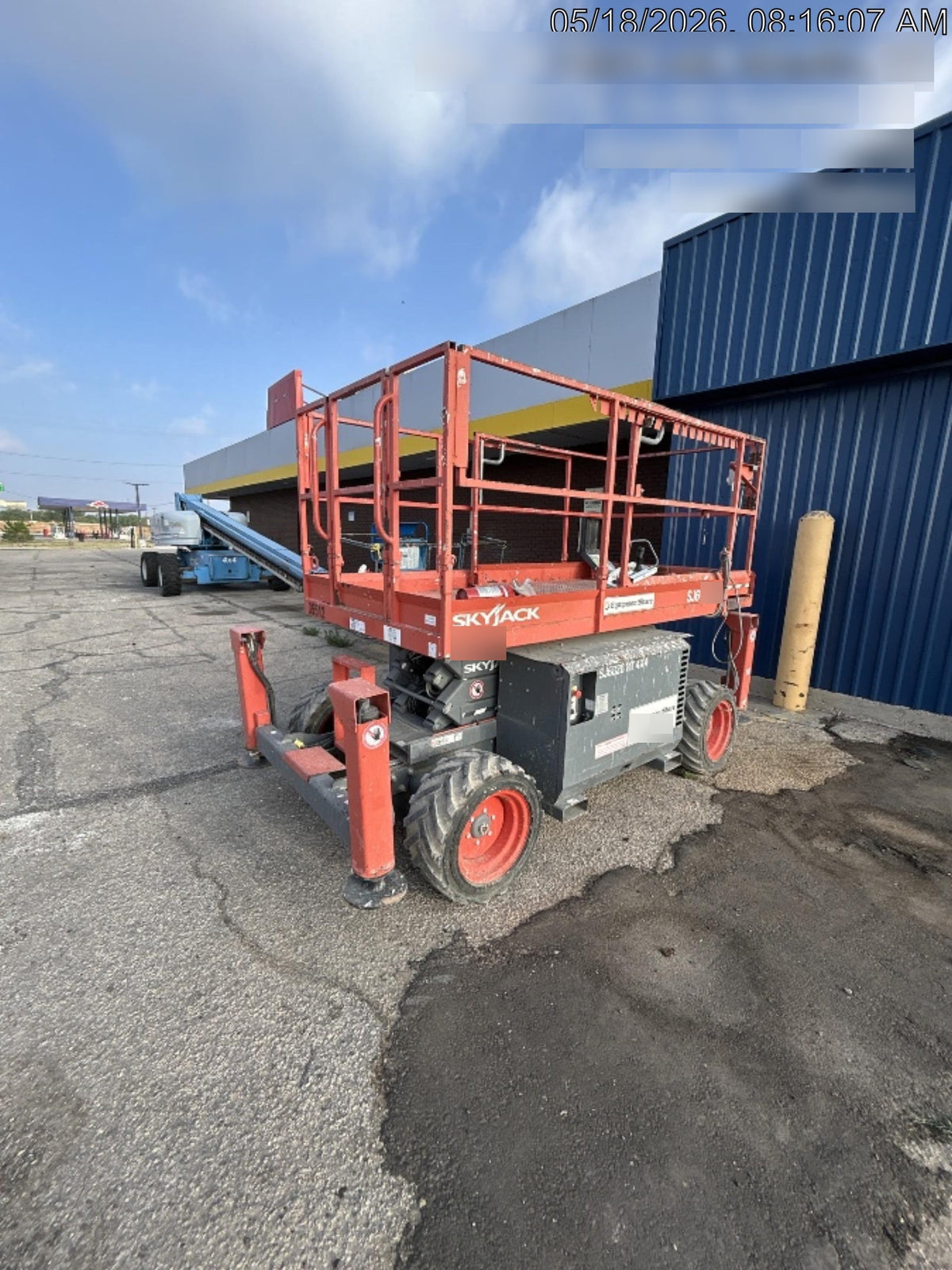 2019 SKYJACK SJ6826 RT