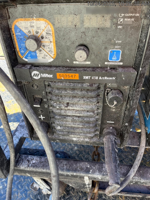 2025 MILLER ELECTRIC XMT 400