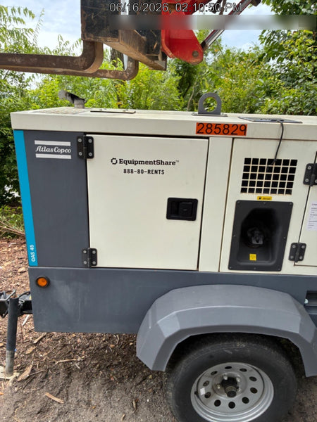 2022 ATLAS COPCO QAS45 CWK