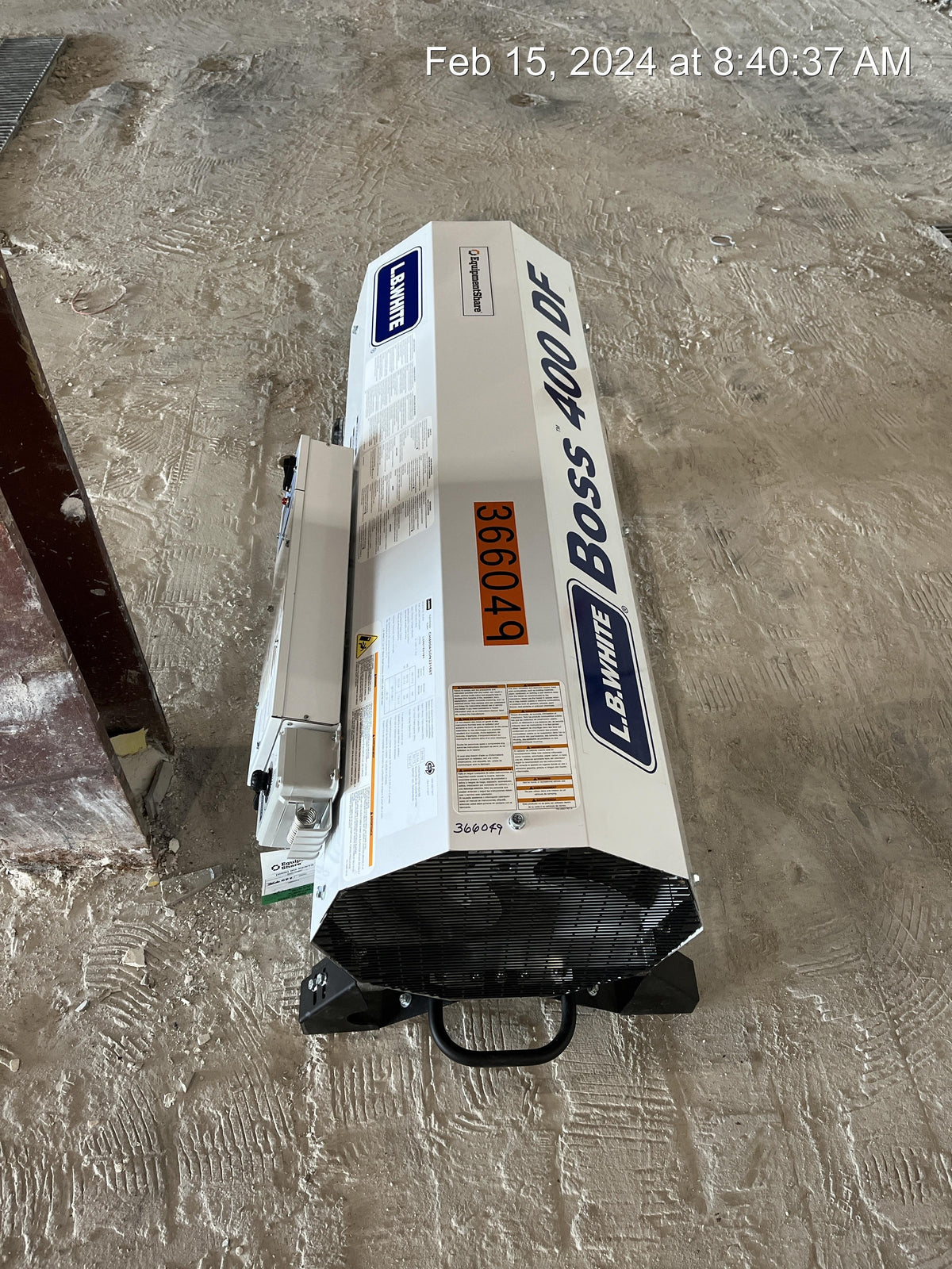 2023 LB WHITE BOSS 400 DF