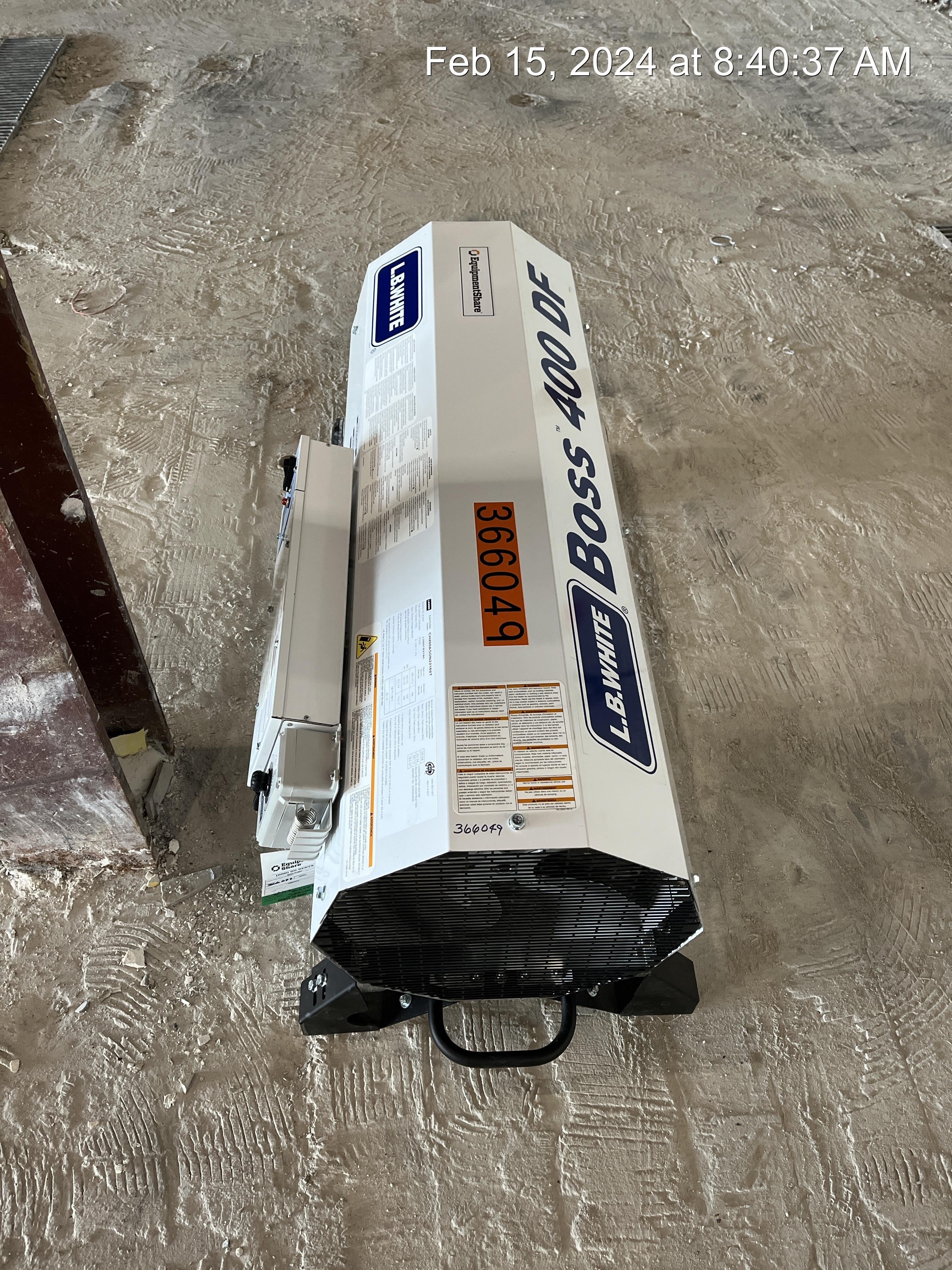 2023 LB WHITE BOSS 400 DF