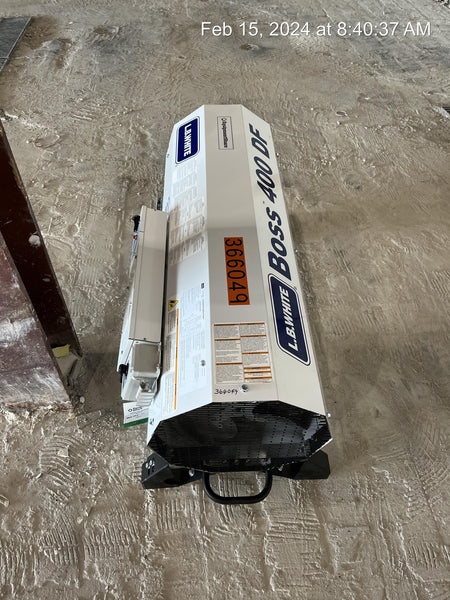 2023 LB WHITE BOSS 400 DF
