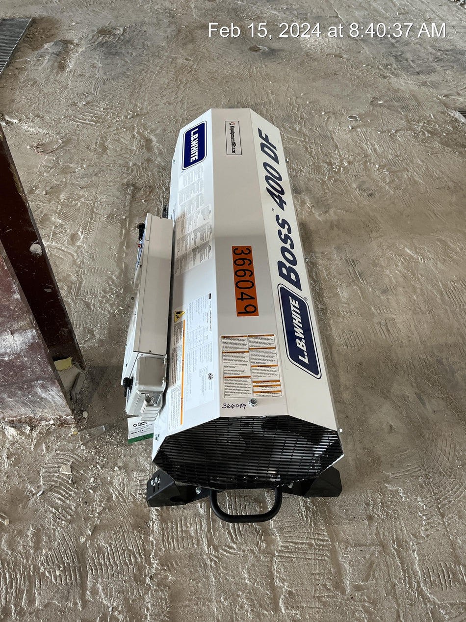 2023 LB WHITE BOSS 400 DF